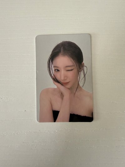 [現貨] i-dle 2026 世巡 台北大巨蛋場限小卡  特典卡 Syncopation 入場卡