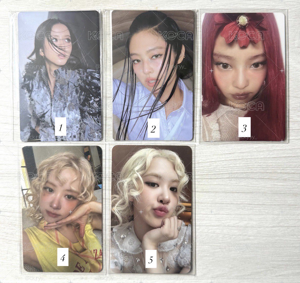 BLACKPINK小卡賣場