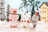 ホワイトタイガーとブラックタイガー官網 一起玩雪的好朋友