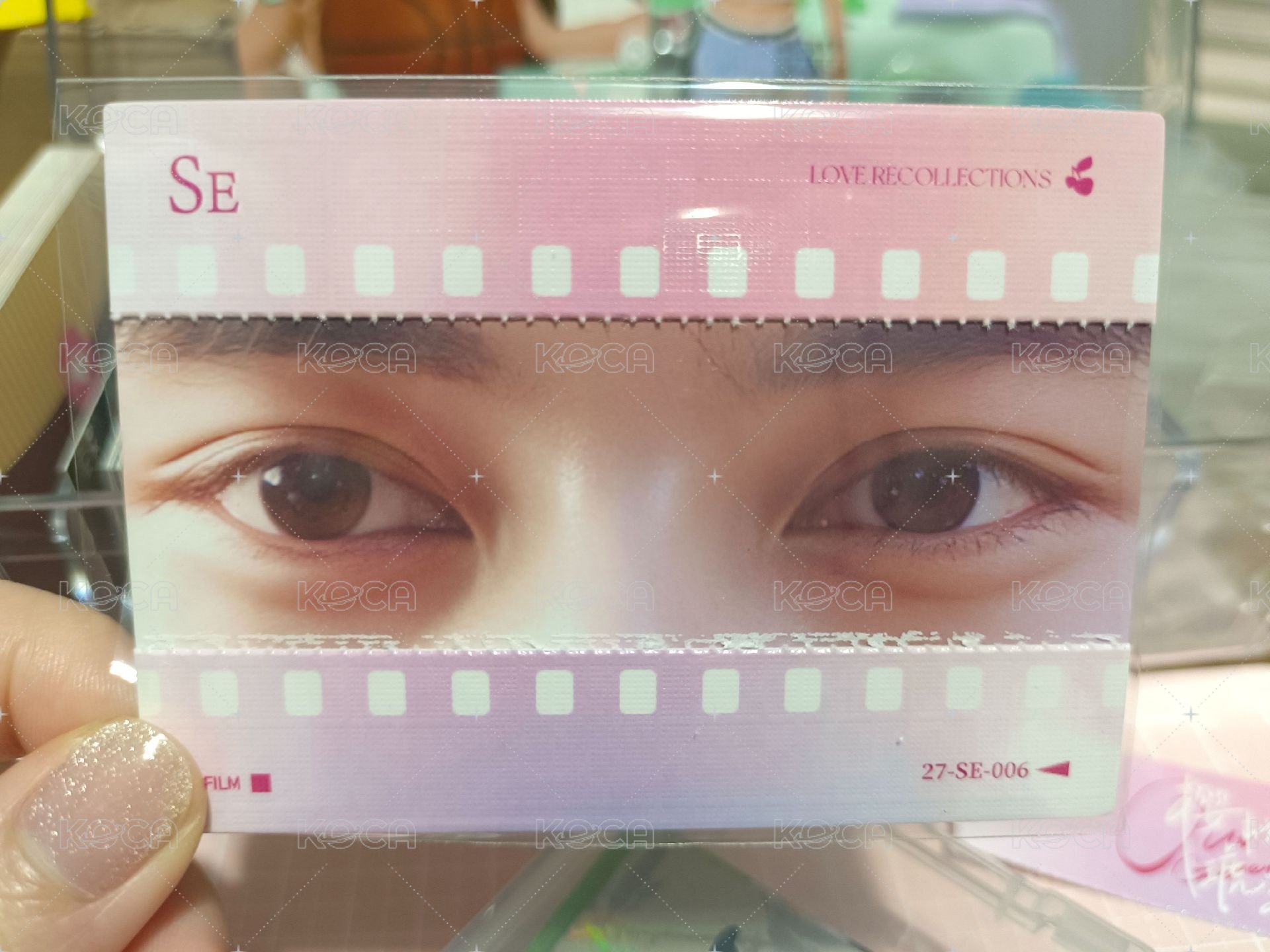 眼神卡
