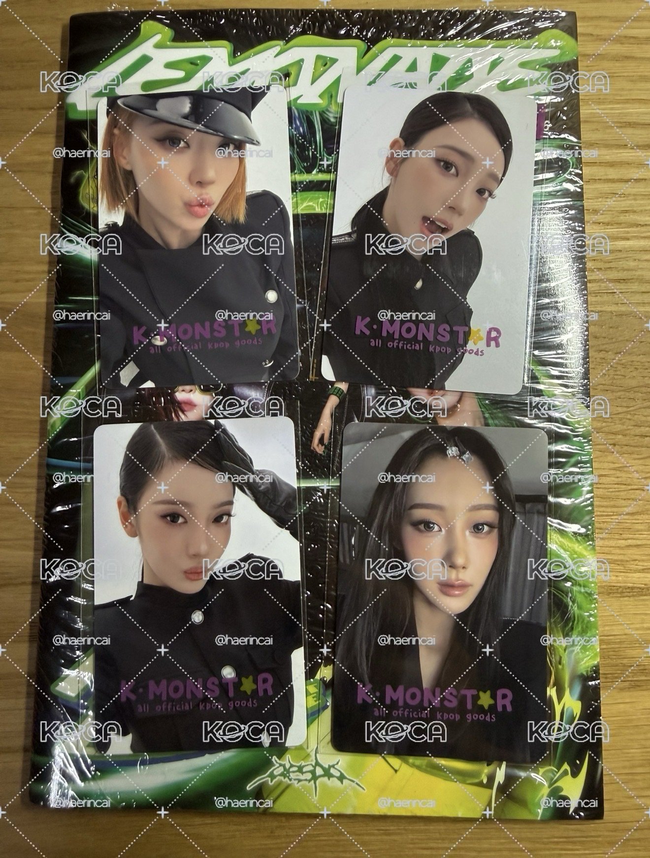 aespa km 2.0特典 單卡