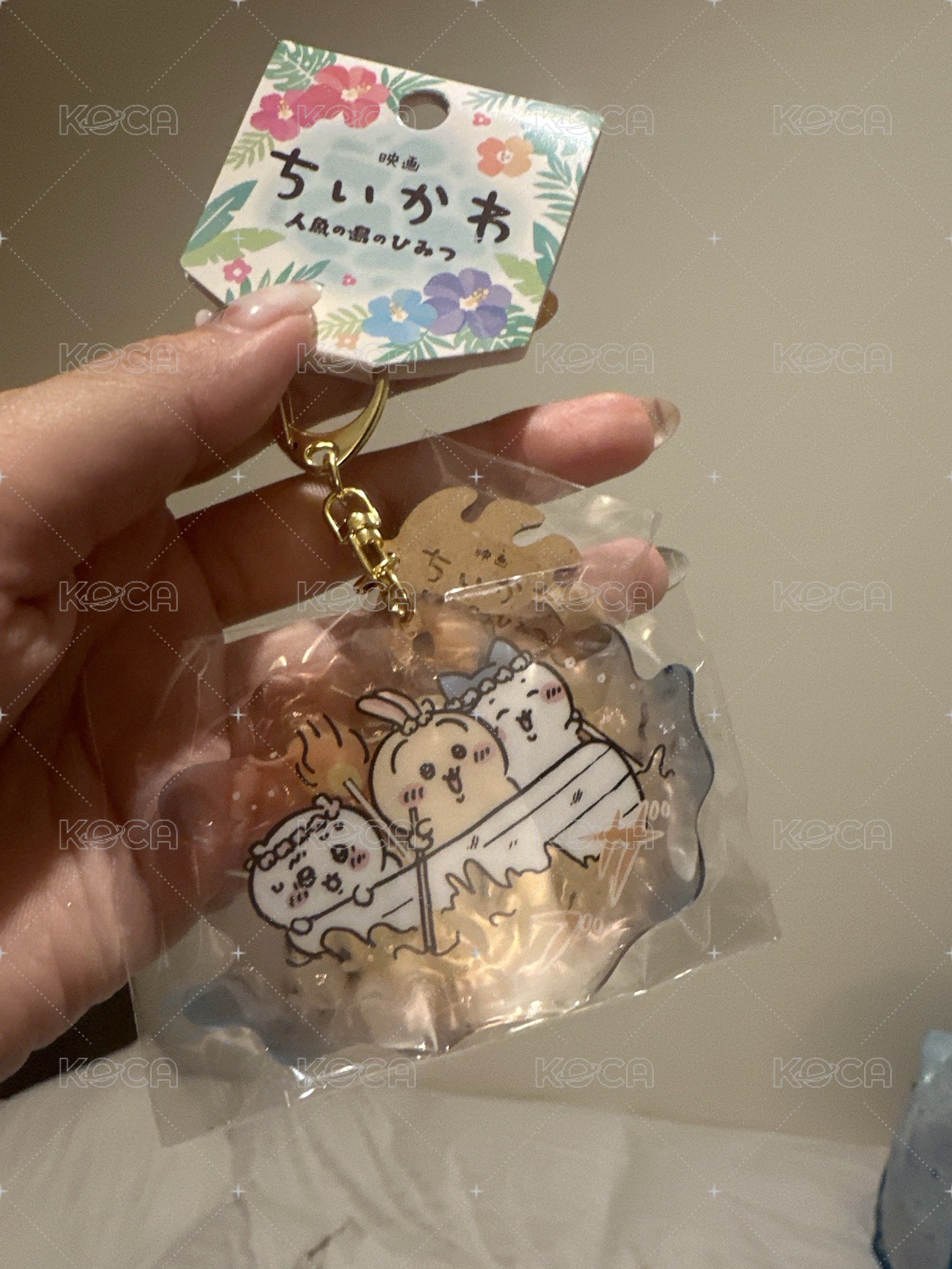 划船 鑰匙圈
