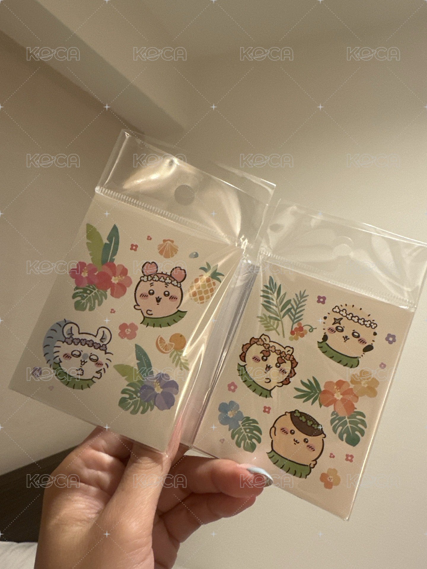 草裙 便條紙組合（四種便條紙）