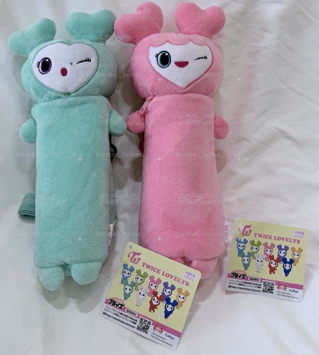 TWICE LOVELY 水壺娃 ♡ 會陪你喝水的小朋友