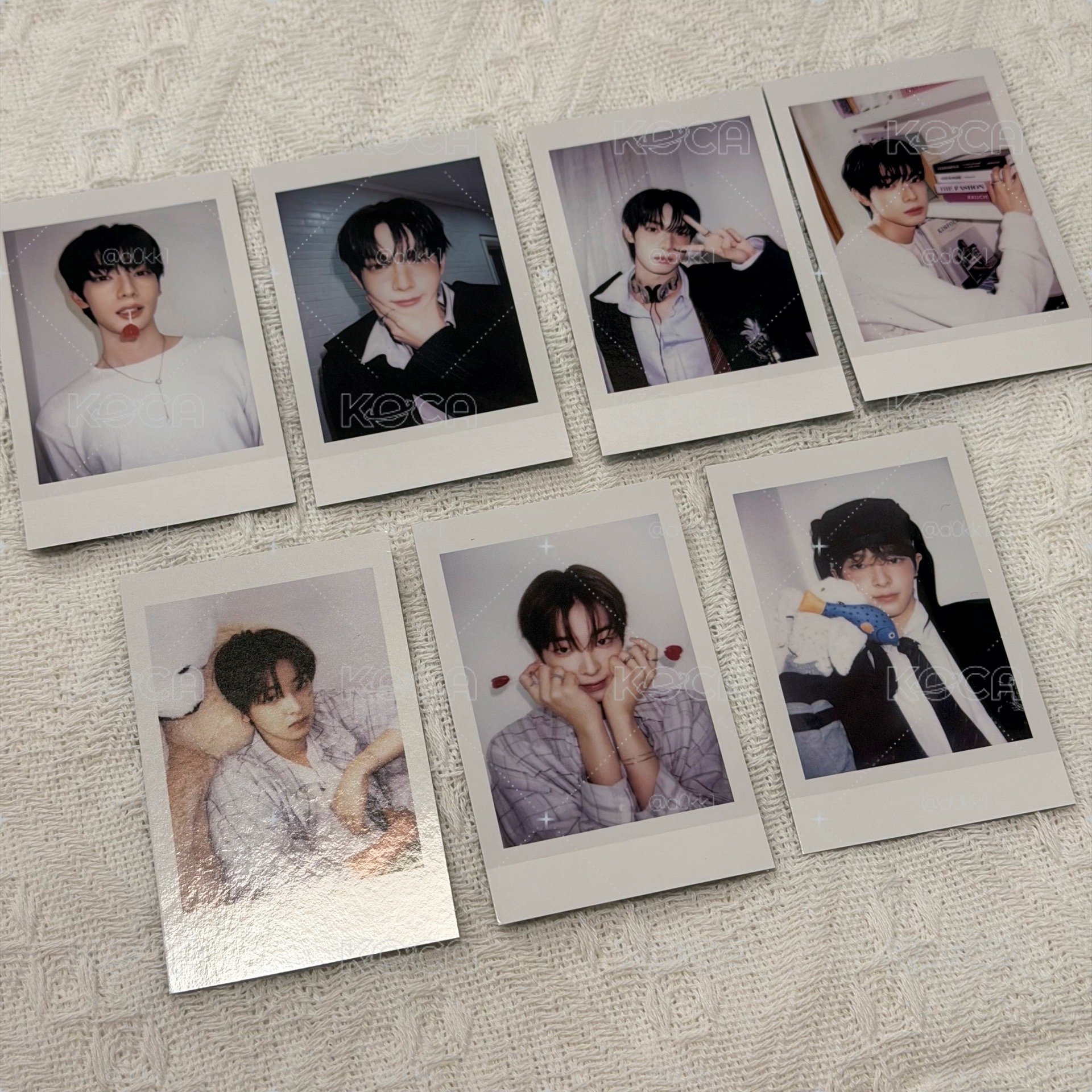 FLARE U YOUTH ERROR Stationery Kit ver. 文具專 專輯卡 