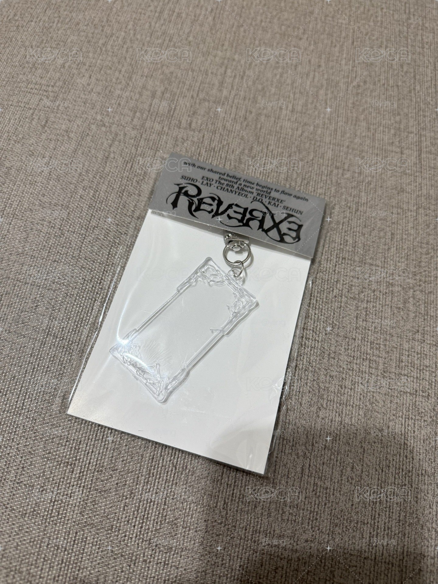 REVERXE KAI鑰匙圈