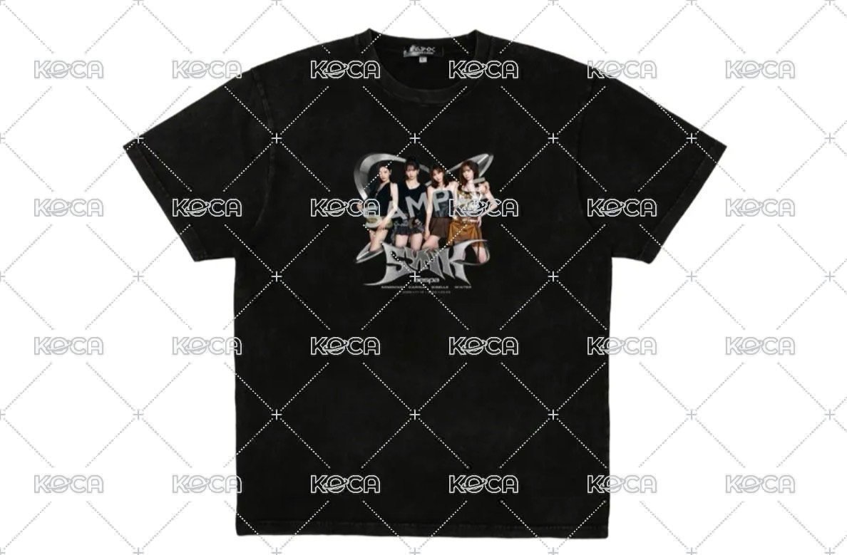 蛋巡限定 黑色短袖上衣 L
