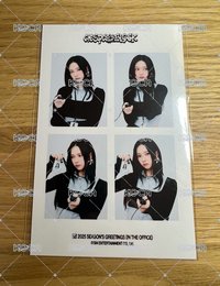 四格照片卡 柚