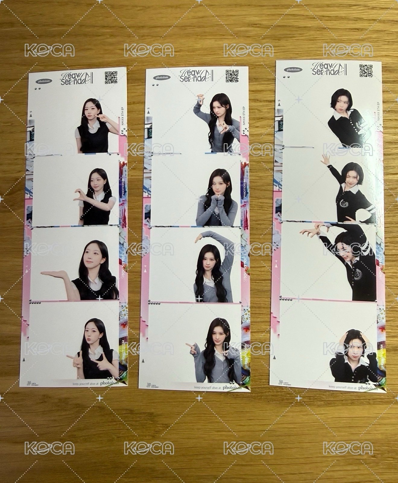 Photoism 人生四格（一組一張）薛