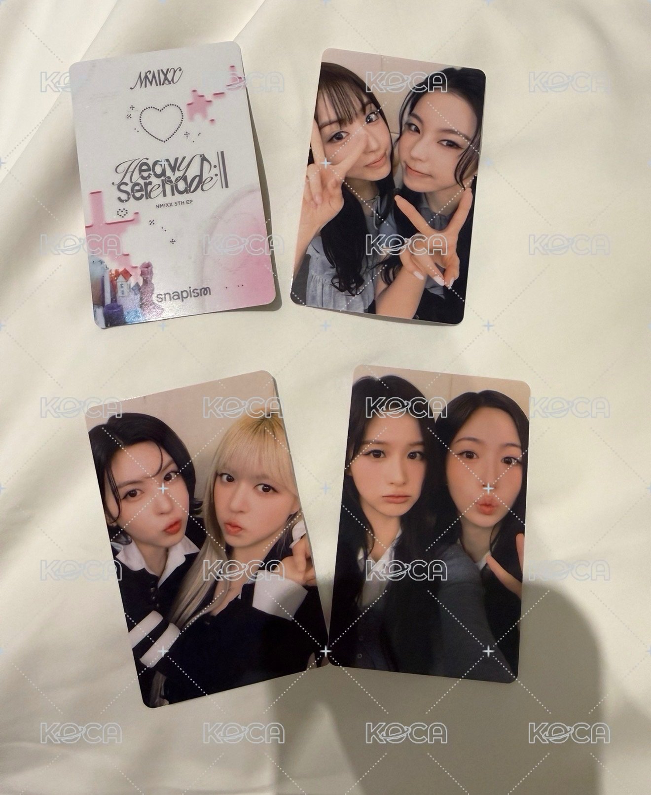 Snapism 雙人小卡 圭友