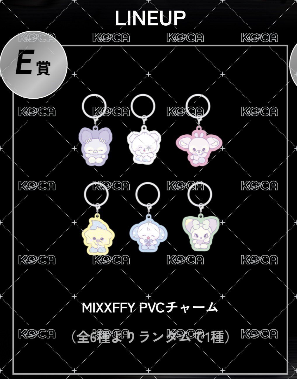 E賞 PVC鑰匙圈 裴