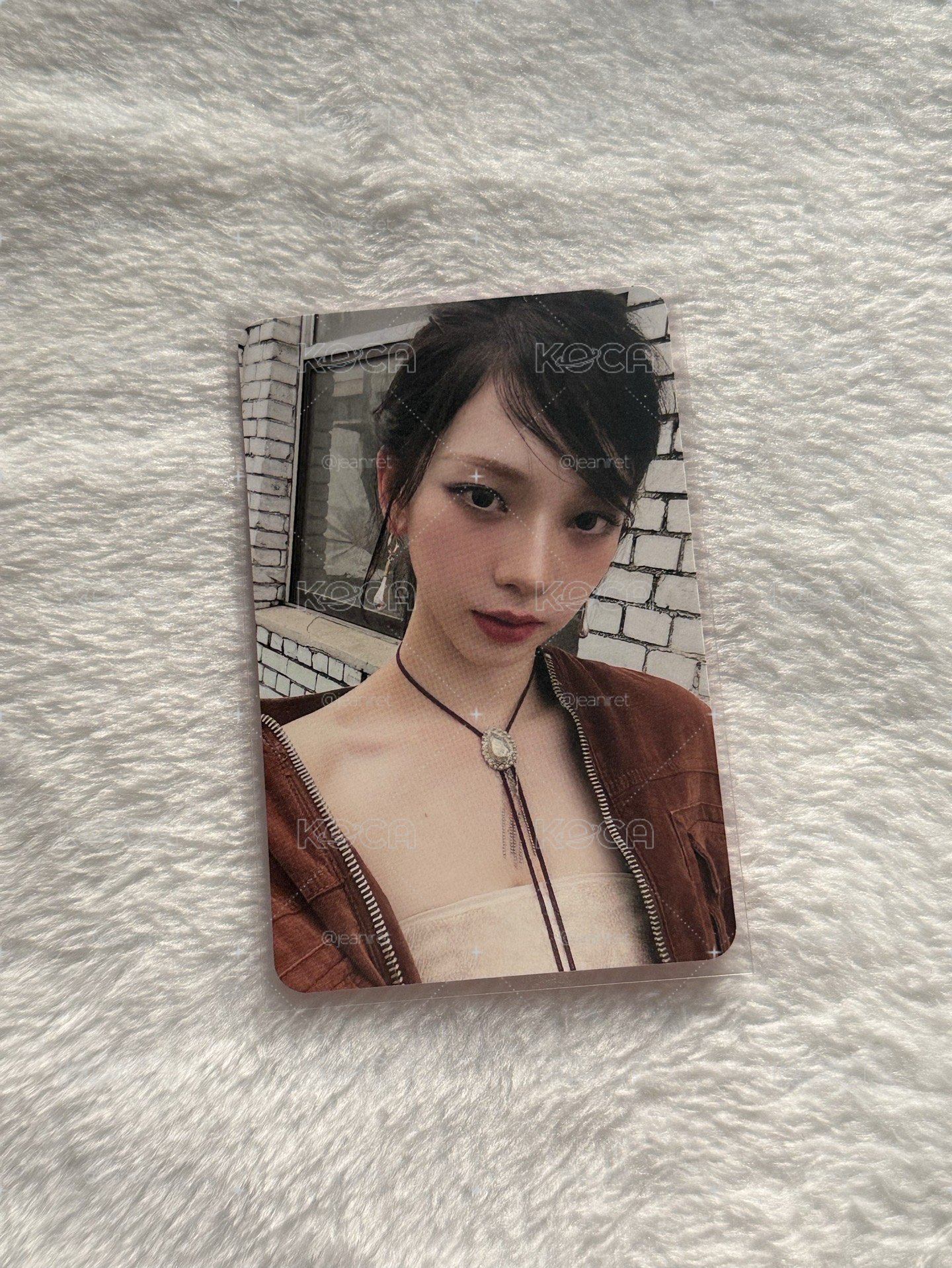 知珉 小卡