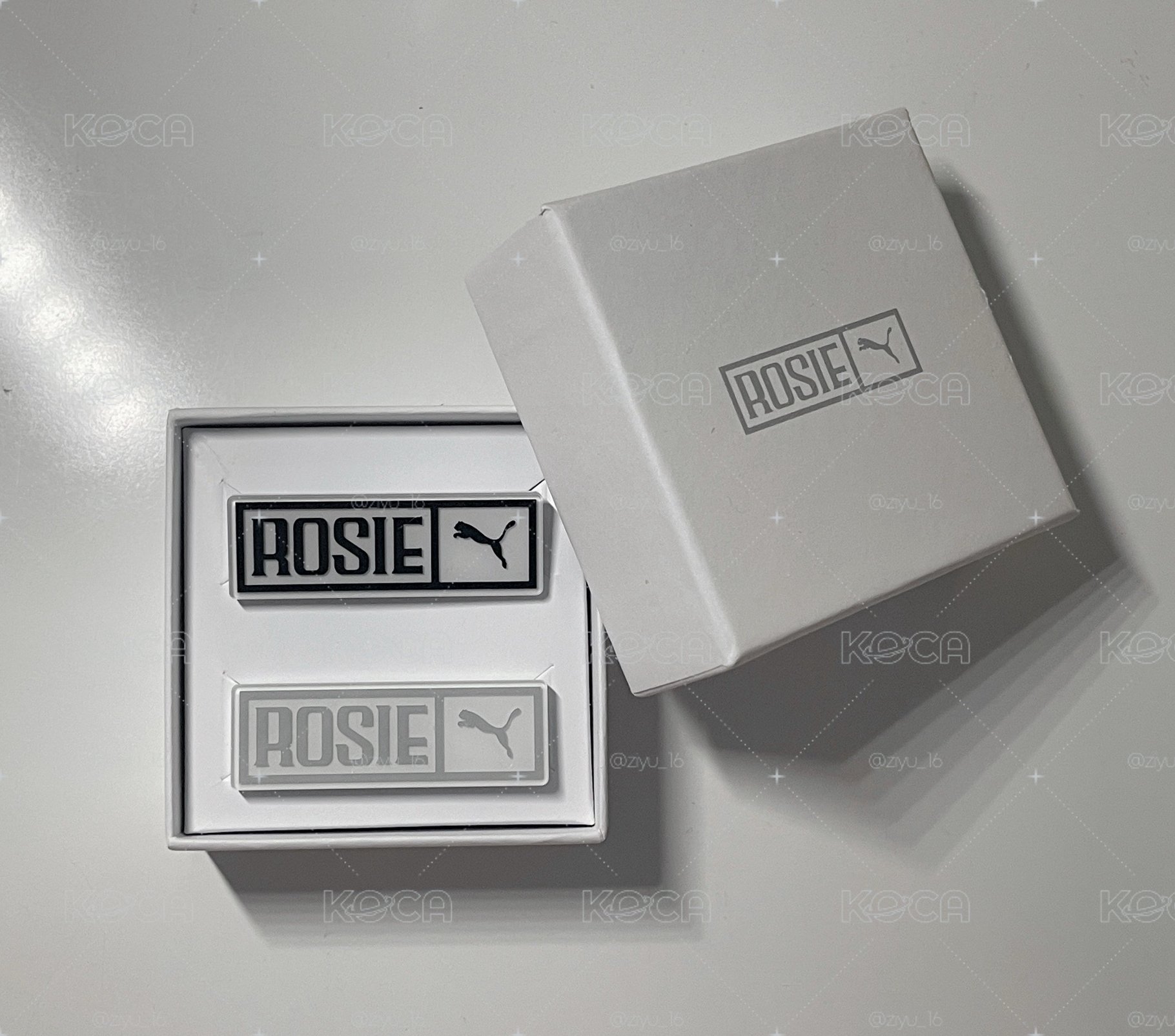 PUMA X Rosé 聯名別針
