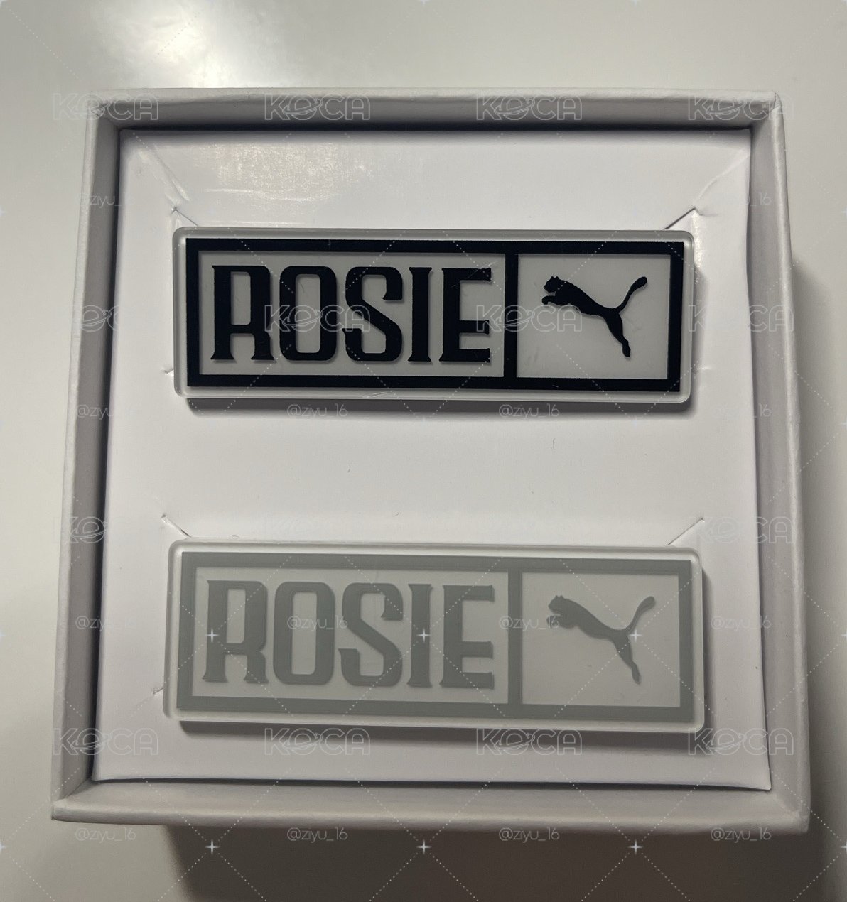 PUMA X Rosé 聯名別針