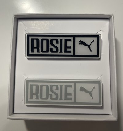 PUMA X Rosé 聯名別針