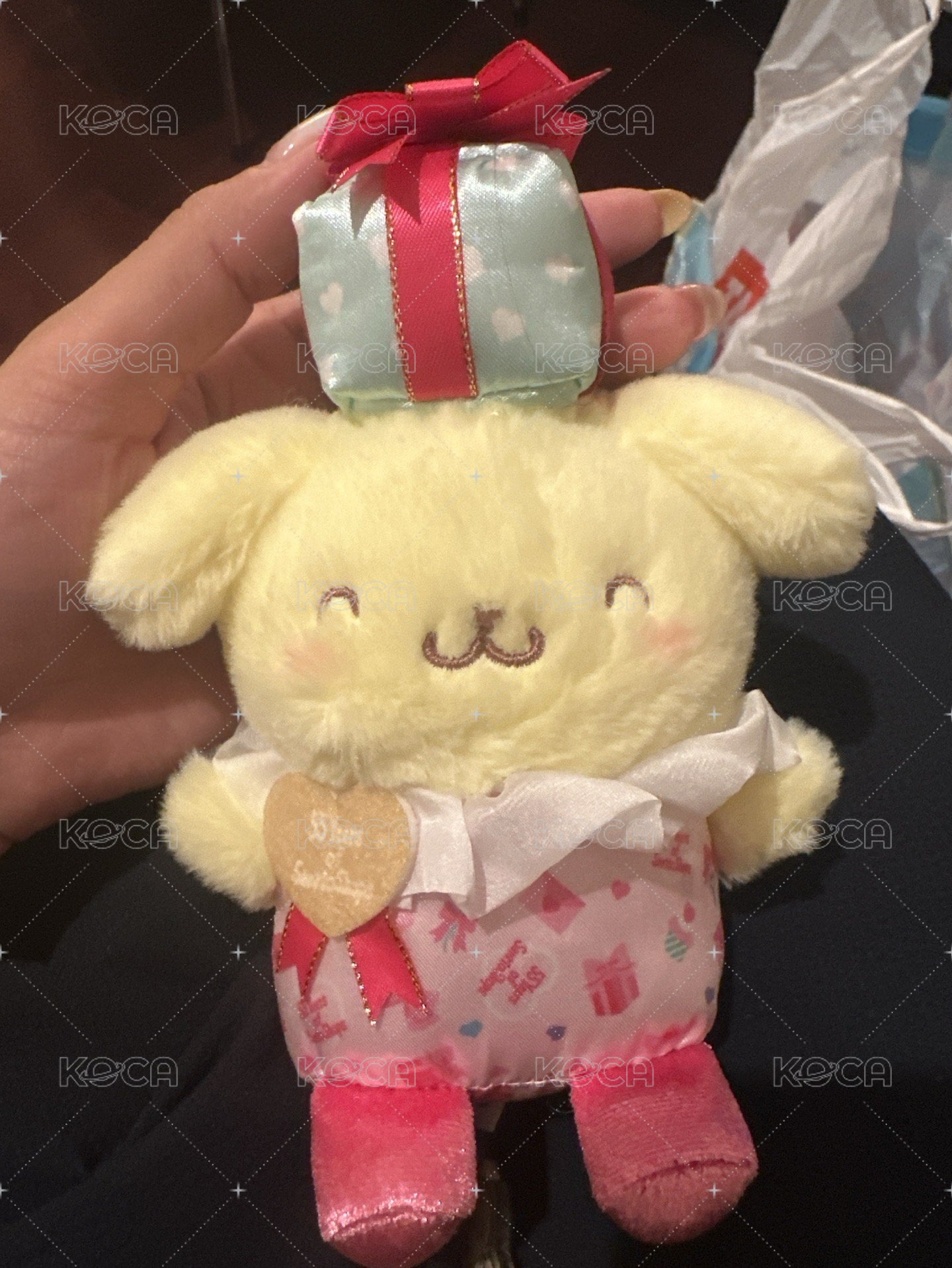 布丁狗吊娃
