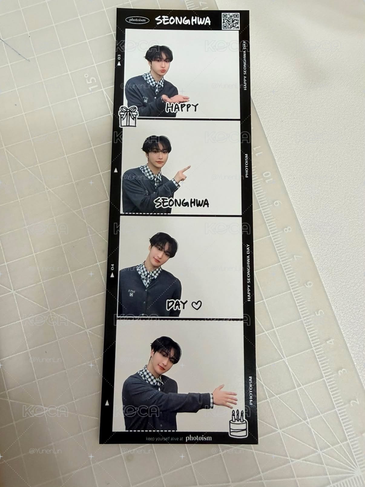 ATEEZ一些小卡(代友售)