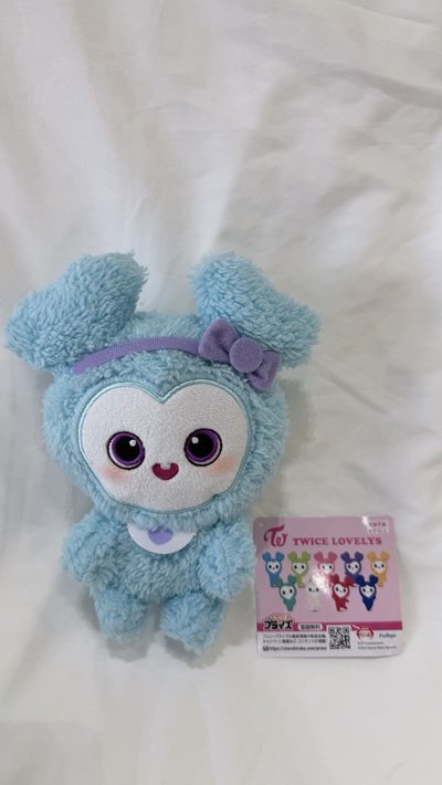 TWICE LOVELY 絨毛寶寶中娃 ♡ 會陪你睡覺的小朋友