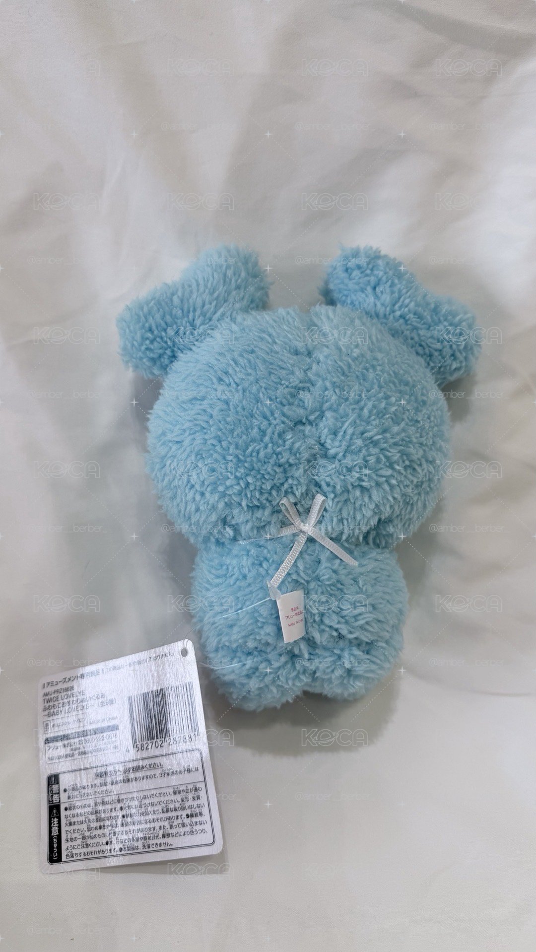 TWICE LOVELY 絨毛寶寶中娃 ♡ 會陪你睡覺的小朋友