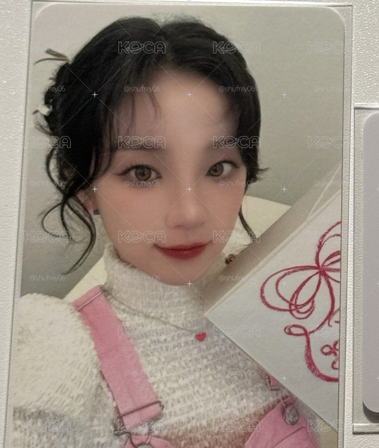25年曆 年曆卡 固配 雨琦