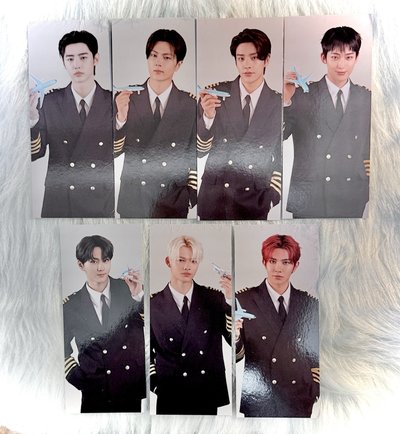 [EN] EN- World 機長書籤｜任選7張送主題立牌+盒子