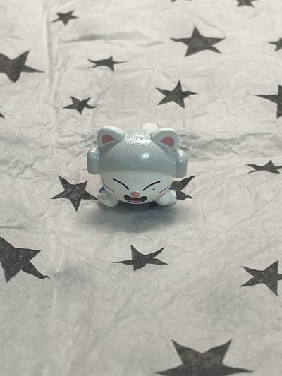 BANDAI扭蛋盲盒 沐浴球 公仔辰