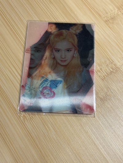 變化卡紗（背面有黑點）