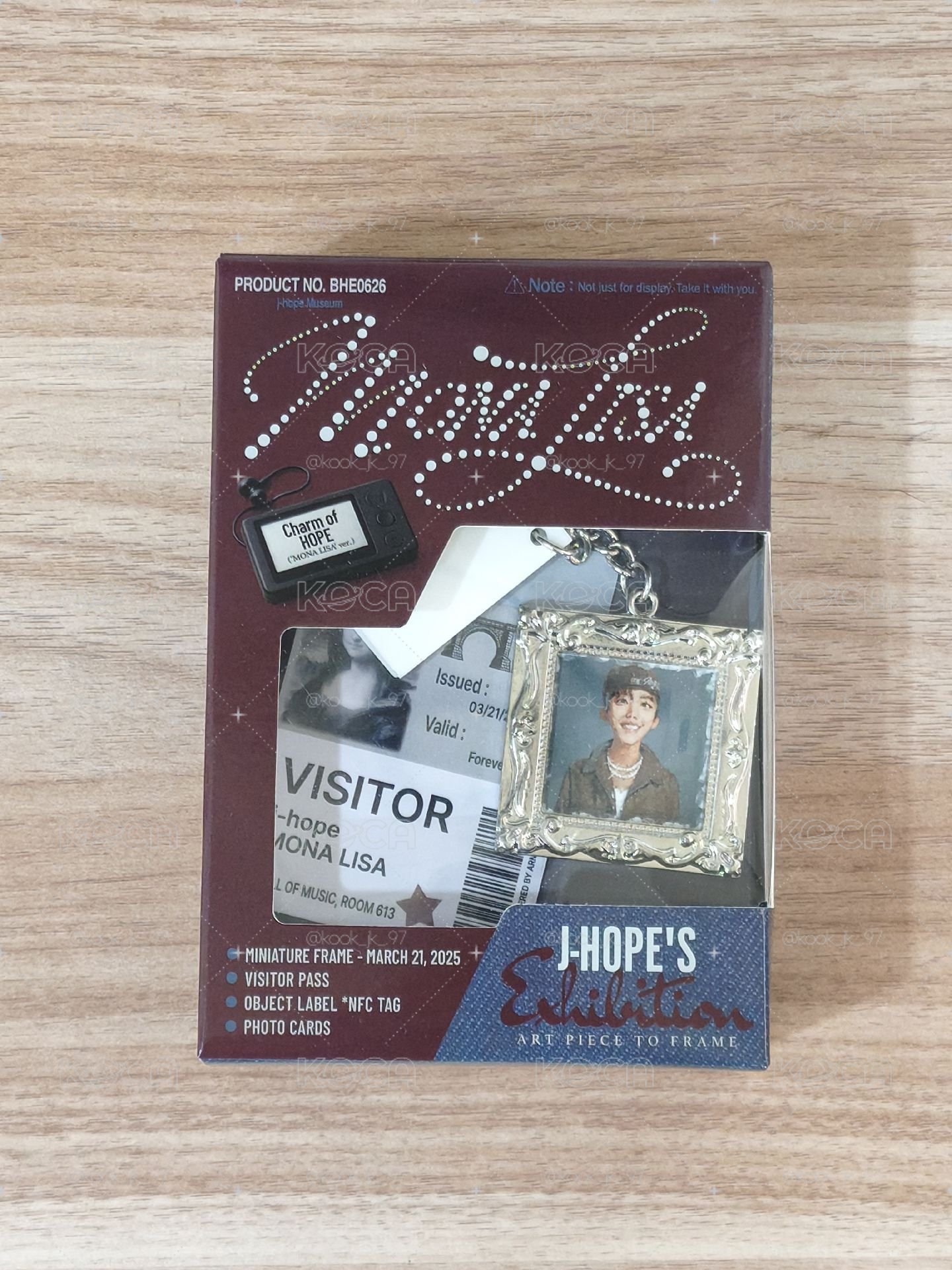 Jhope Charm of Hope三版全專