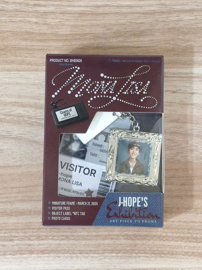 Jhope Charm of Hope三版全專
