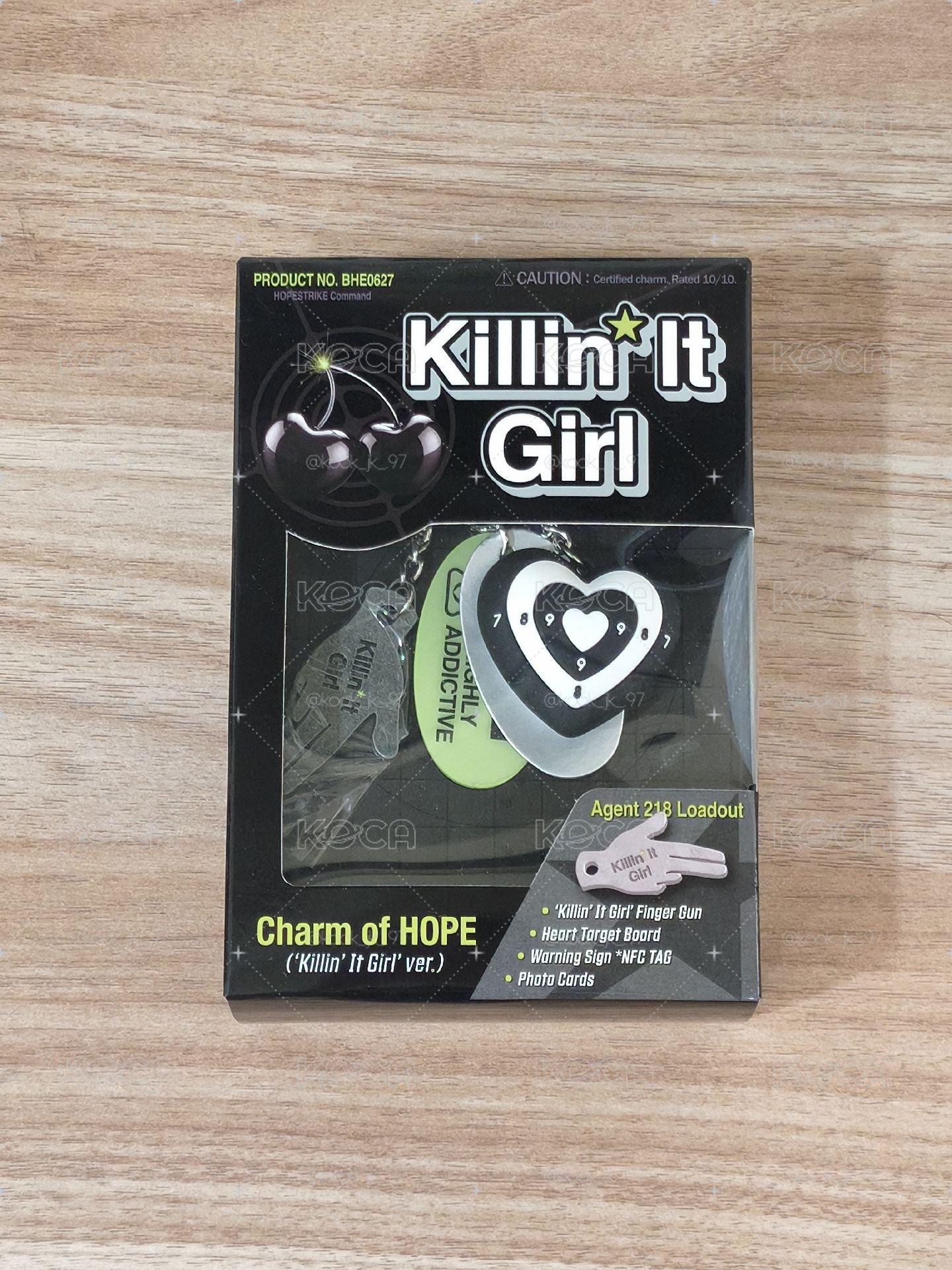 Jhope Charm of Hope三版全專
