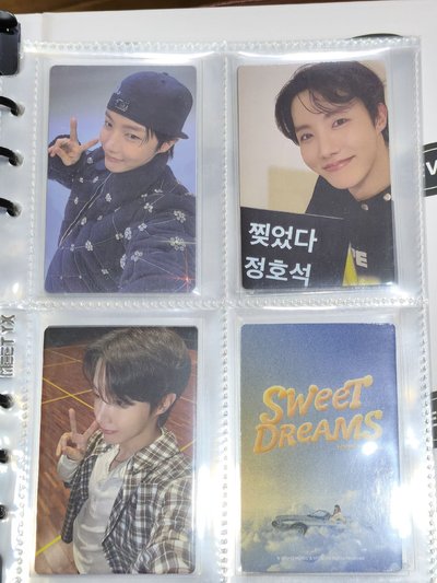 Jhope Charm of Hope三版全專