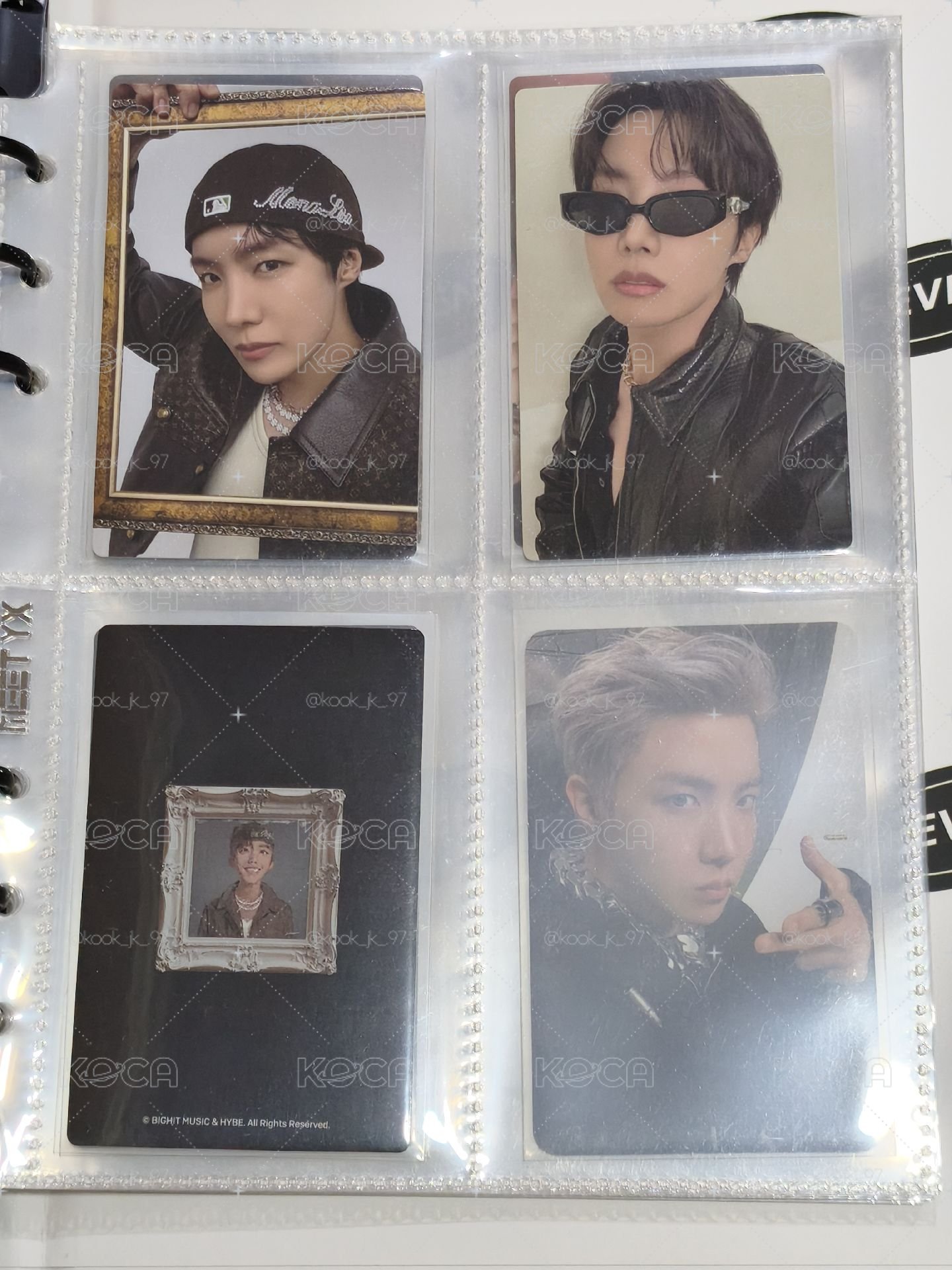 Jhope Charm of Hope三版全專