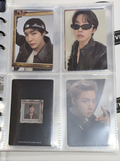 Jhope Charm of Hope三版全專