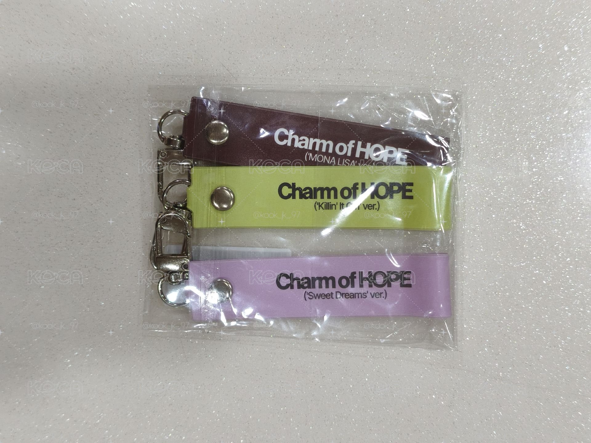 Jhope Charm of Hope三版全專