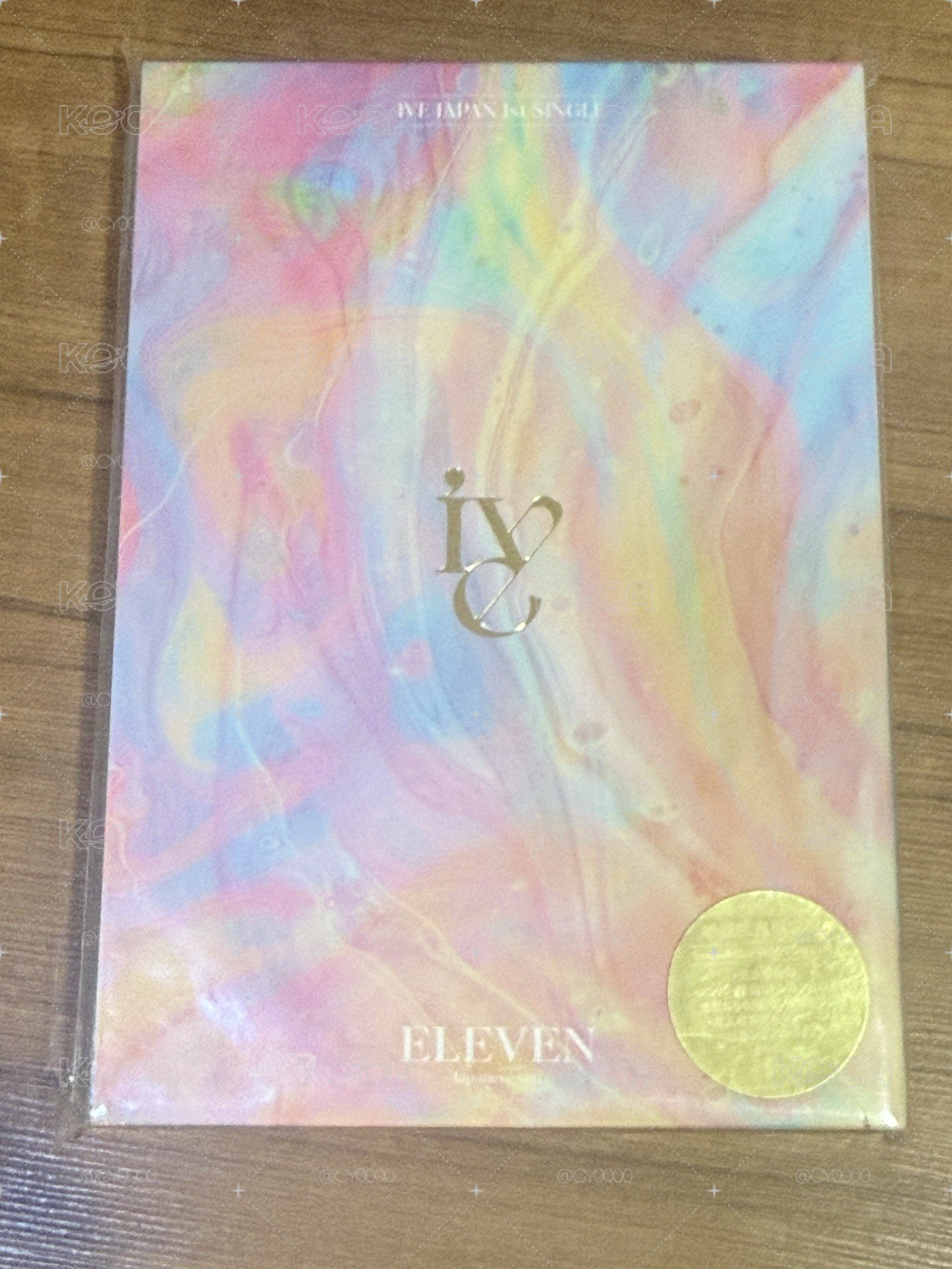 ELEVEN JP 專輯 I版 全新未拆