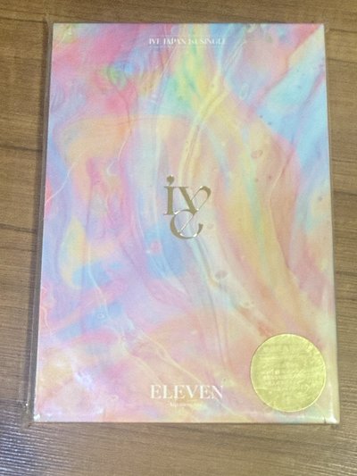 ELEVEN JP 專輯 I版 全新未拆