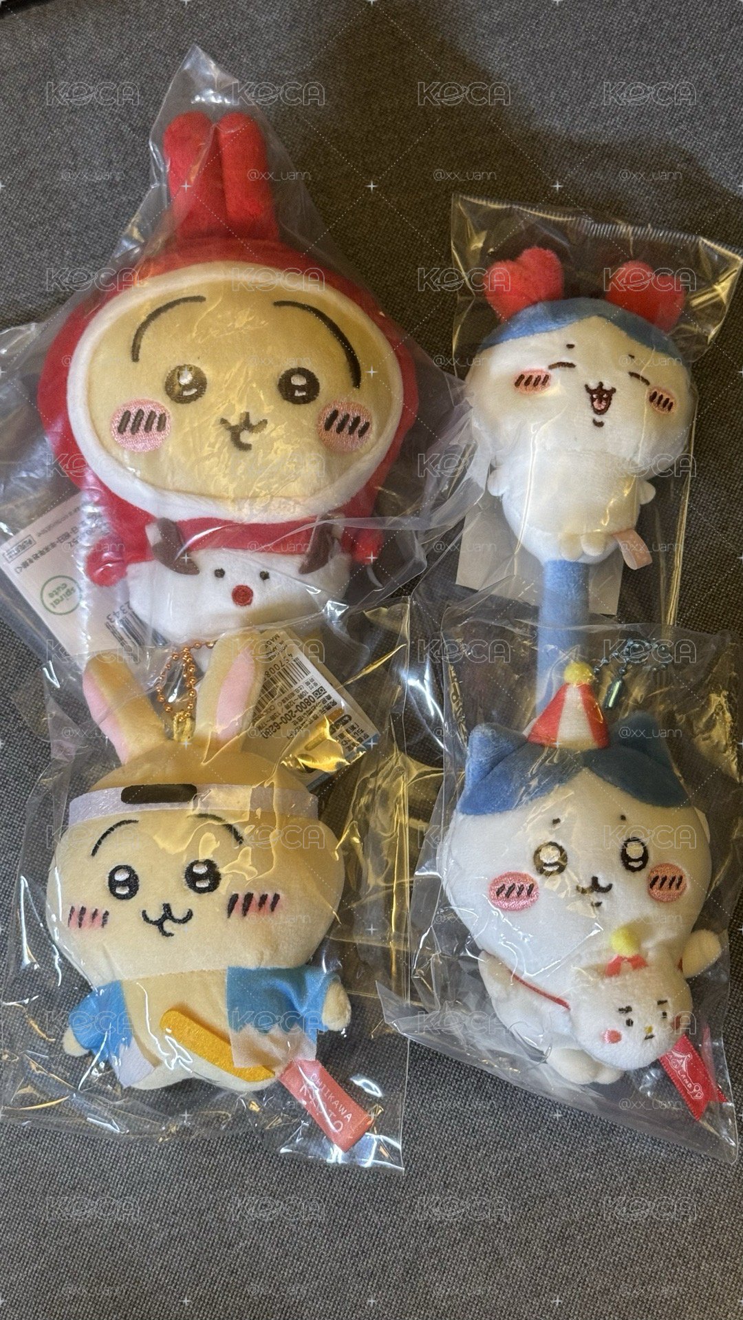 日本限定/聖誕一番賞 烏薩奇 小八