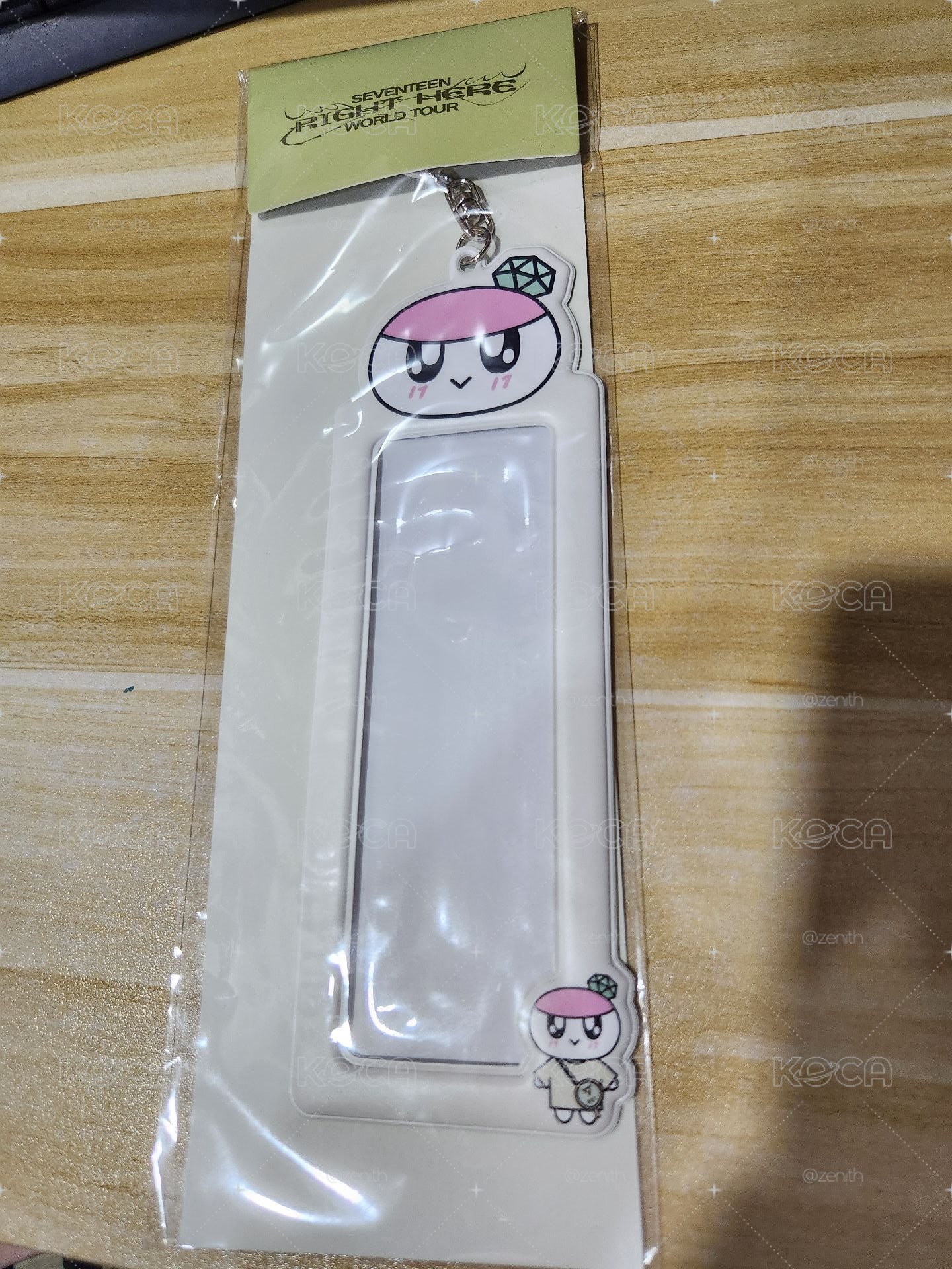 RIGHT HERE 人生四格卡套  蹦蹦兩格卡套 