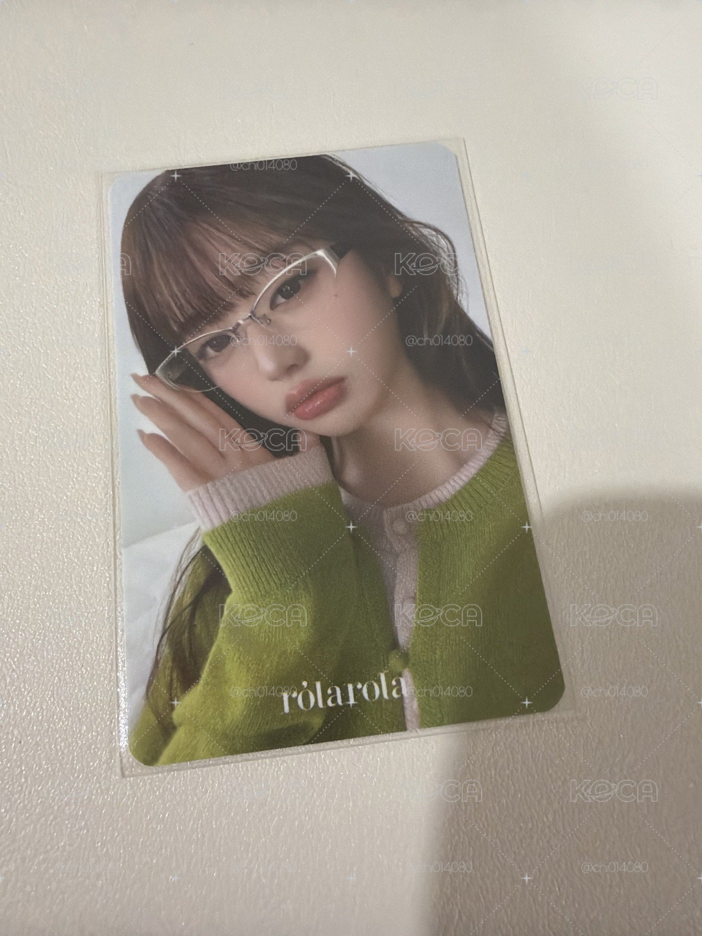 rola員