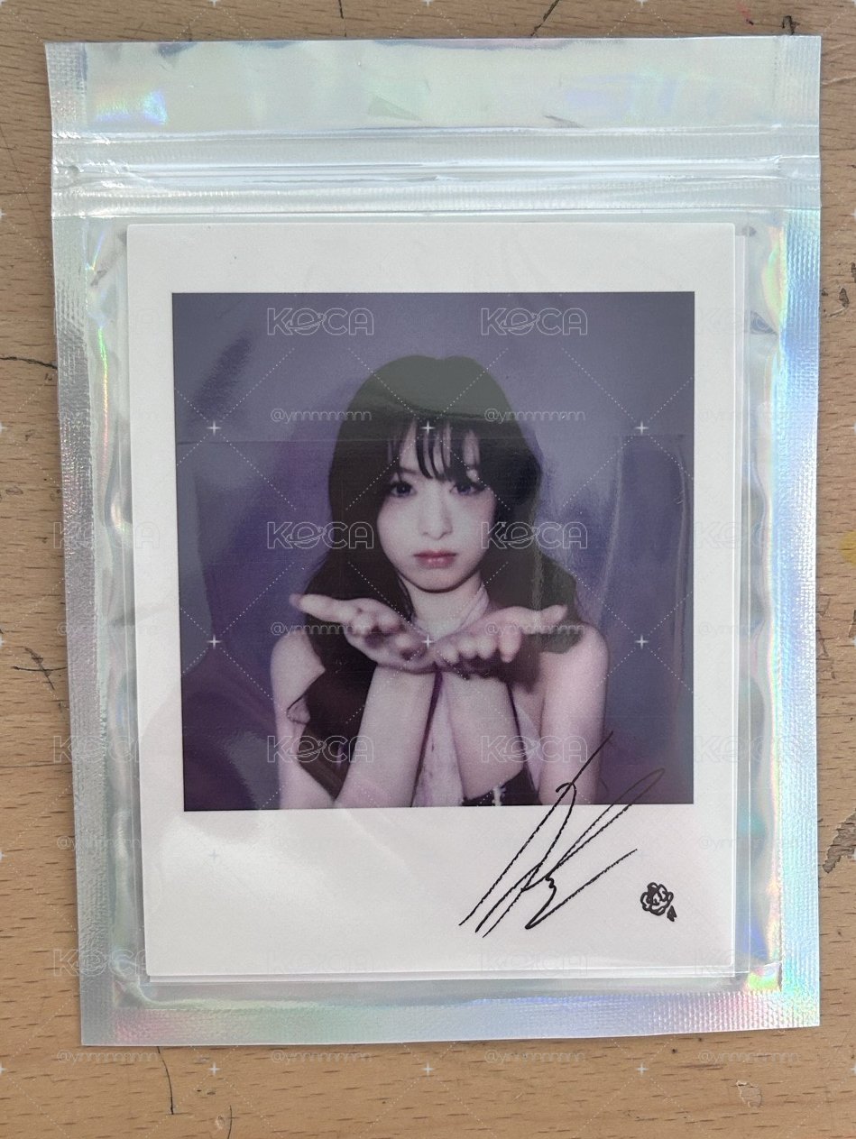 Ahyeon 4星碎片拍立得