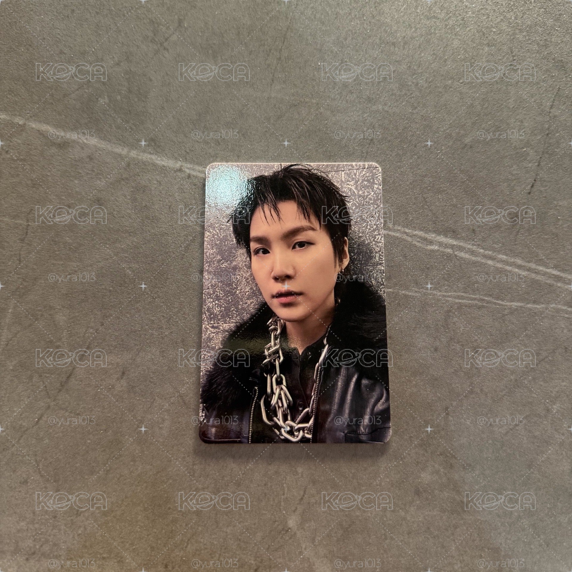 💜在台現貨💜玧其 日咖 2.0 幸運卡 