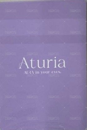 Aturia 代言卡  背面