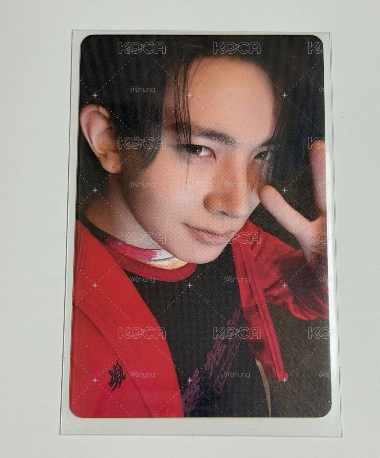 迷六 yzy 上海 簽售卡 中背