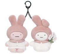 小白虎與黑虎蝦 × 三麗鷗聯名 吊娃 兔兔醫生&My Melody