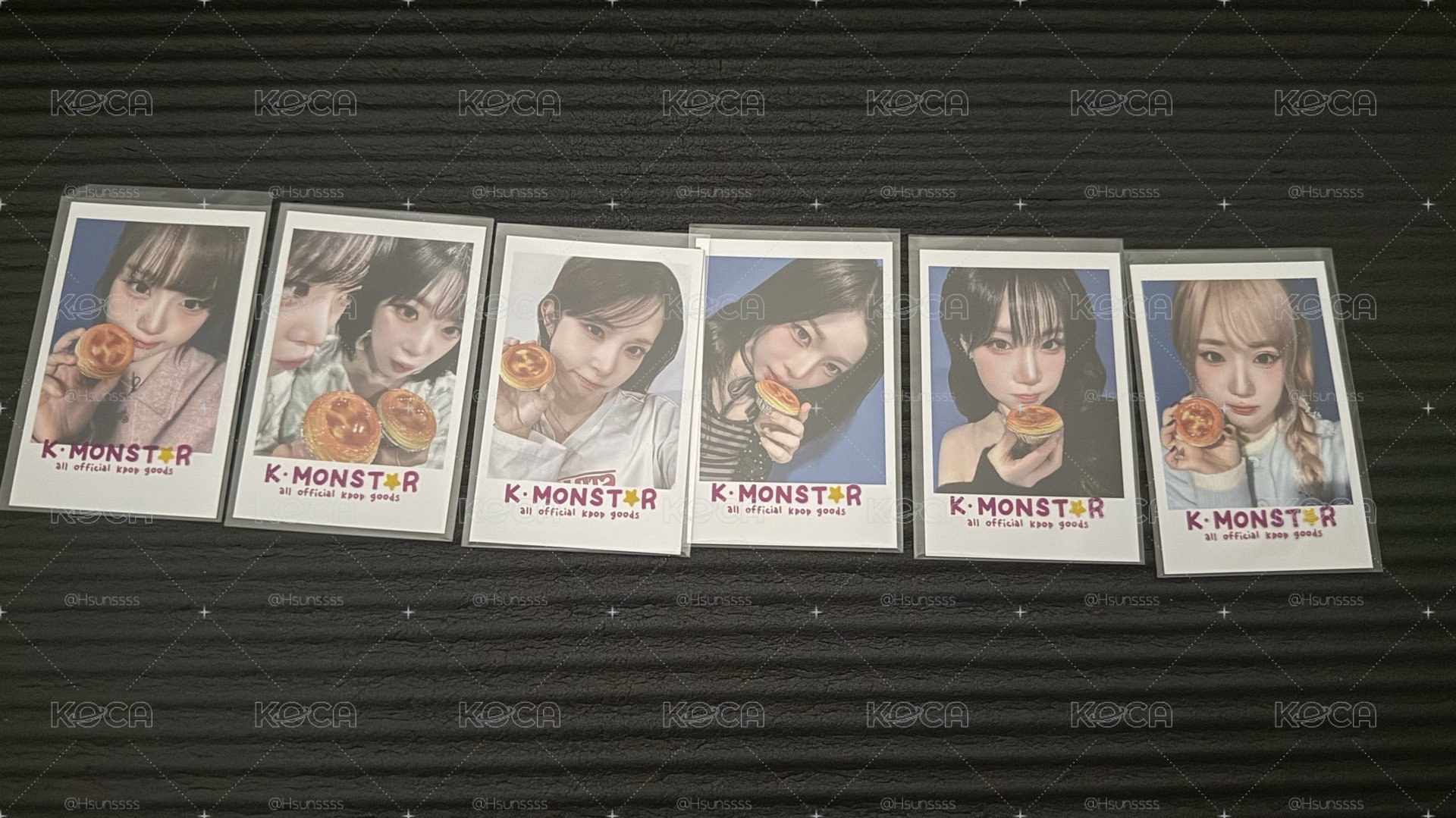 tripleS KM線下簽售特典