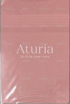Aturia 代言卡  背面