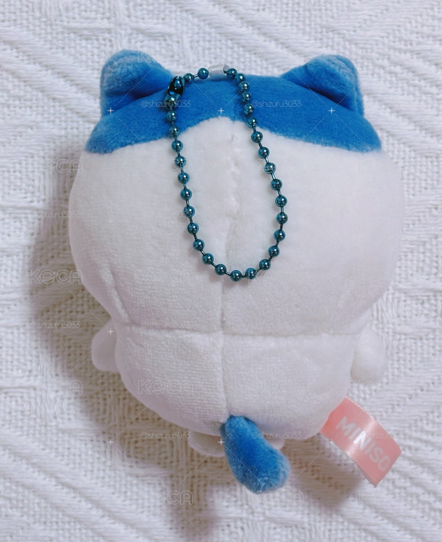 〖吉伊卡哇〗小八 名創優品MINISO 娃娃 吊飾娃