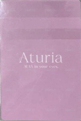 Aturia 代言卡  背面