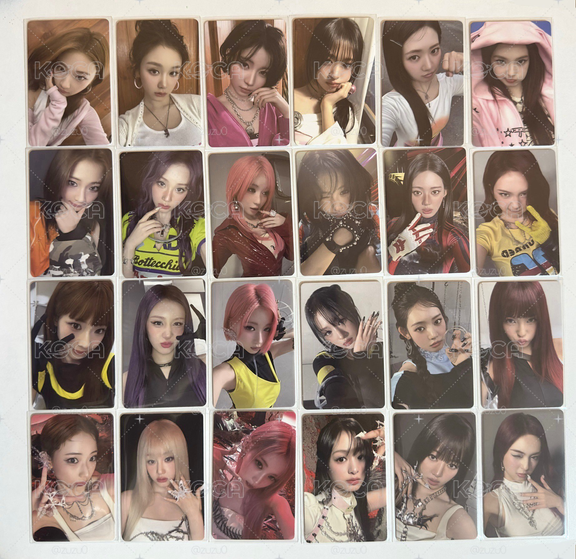 現貨｜Babymonster choom 星光卡 🌟成員set 拍立得 壓克力吊飾