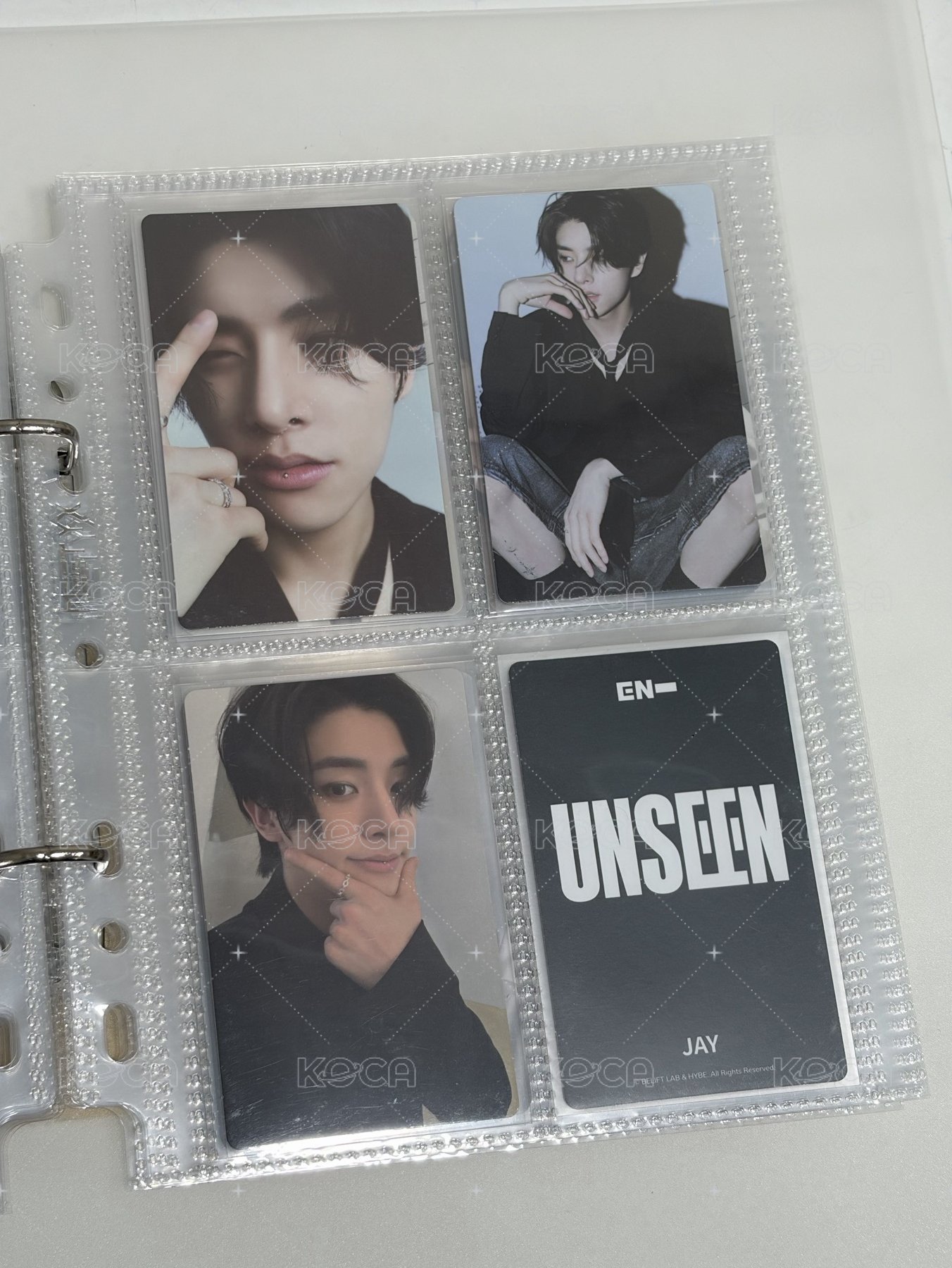 倫 UNSEEN（三張一起）